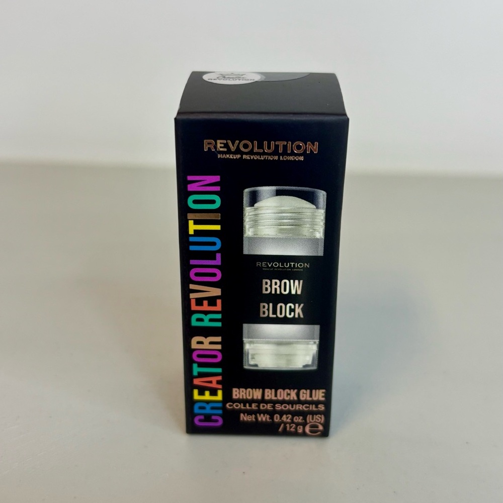 Makeup Revolution Creator Hydra Pigment Palette & Creator Brow Block- New in Box - Picture 4 of 6